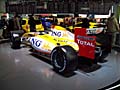 Renault Formula 1 R29 alettone posteriore al Salone di Ginevra 2009