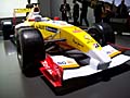 monoposto Renault F1 Team musetto al Salone di Ginevra 79^ edizione