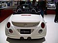 Daihatsu Copen convertible al Salone di Ginevra 2009