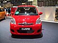 Daihatsu Cuore frontale vettura al Ginevra Motor Show 2009