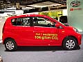 Daihatsu Cuore con 104 g/km CO2 profilo laterale al Salone di Ginevra 2009