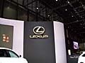 Brand Lexus al Motor Show di Ginevra 79^ edizione