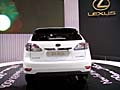 Lexus RX 450h Full Hybrid debutto europeo al Salone Internazionale di Ginevra 2009