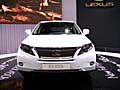 La nuova Lexus RX 450h Full Hybrid  equipaggiata con il sofisticato sistema di Gestione Integrata delle Dinamiche del Veicolo - VDIM