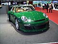 Ruf Greenster evolves the electric Porsche 911 targa