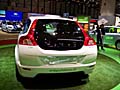 Volvo C30 posteriore a gas naturale al Ginevra Motor Show 79^ edizione