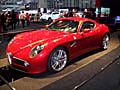 Alfa Romeo 8C Competizione quadrifoglio verde al Ginevra Motor Show 2009