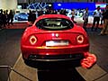 Alfa Romeo 8C Competizione posteriore al Salone di Ginevra 2009