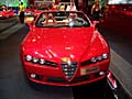 Alfa Romeo Spider calandra al Motor Show di Ginevra 79^ edizione