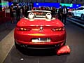 Alfa Romeo Spider posteriore auto sportiva al 79^ Ginevra Motor Show