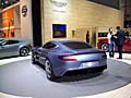 Aston Martin One-77 posteriore supercar al Salone Internazionale di Ginevra 2009