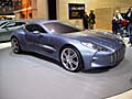 Aston Martin One-77 in anteprima al Ginevra Motor Show 79^ edizione