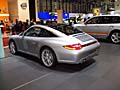 Porsche Carrera 4S retrotreno vettura al Motor Show di Ginevra 2009