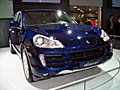Prima Porsche Cayenne in versione Diesel della casa tedesca al Salone di Ginevra 2009