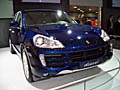 Prima Porsche Cayenne in versione Diesel della casa tedesca al Salone di Ginevra 2009