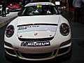 Porsche 911 GT3 Cup 2009 racing car al 79 Motor Show di Ginevra