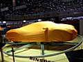 Atmosfera supercar Rinspeed coperta dal telo al Salone di Ginevra 2009