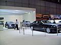 Panoramica Stand Rolls-Royce al Ginevra Motor Show 2009 presso il Palaexpo