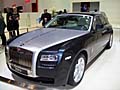 Rolls-Royce 200EX Concept al Salone di Ginevra 2009