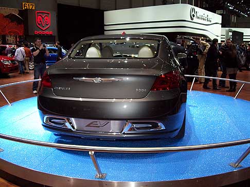 Salone di Ginevra Chrysler