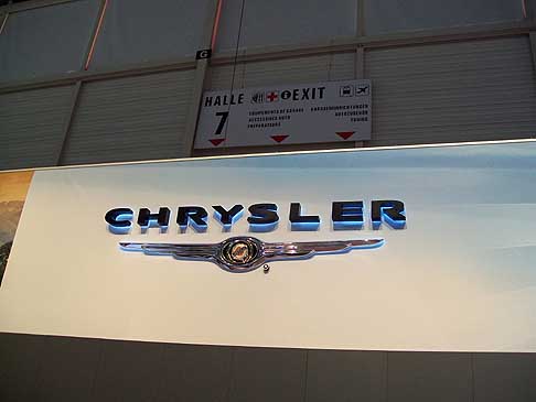 Salone di Ginevra Chrysler