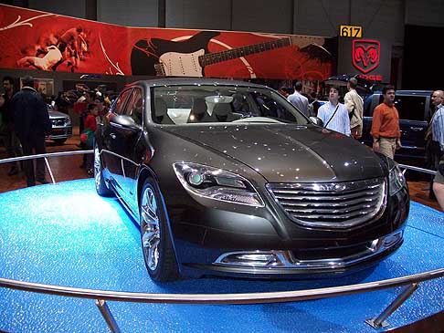 Salone di Ginevra Chrysler