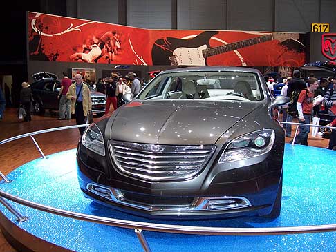 Salone di Ginevra Chrysler