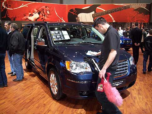 Salone di Ginevra Chrysler