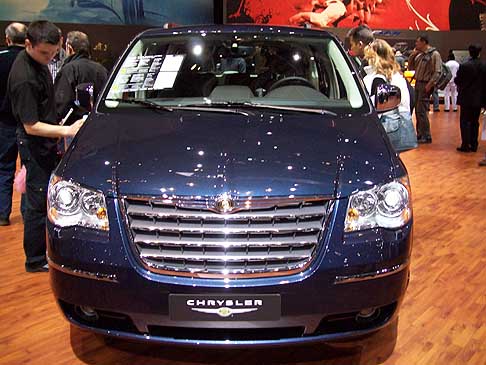 Salone di Ginevra Chrysler