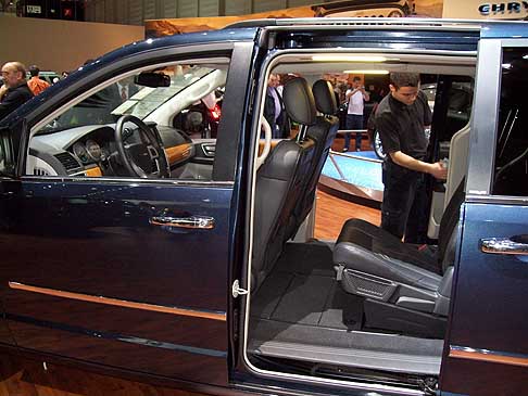 Salone di Ginevra Chrysler