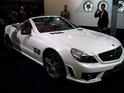 Salone di Ginevra Mercedes-Benz
