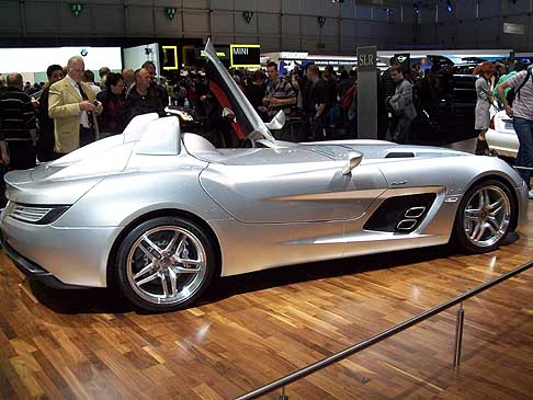 Salone di Ginevra Mercedes-Benz