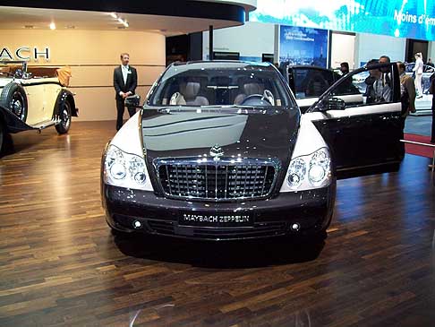 Salone di Ginevra Maybach