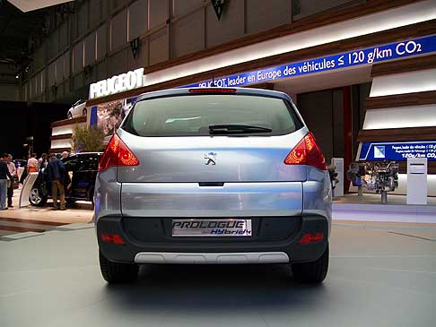 Salone di Ginevra Peugeot