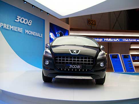 Salone di Ginevra Peugeot