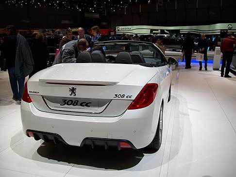 Salone di Ginevra Peugeot