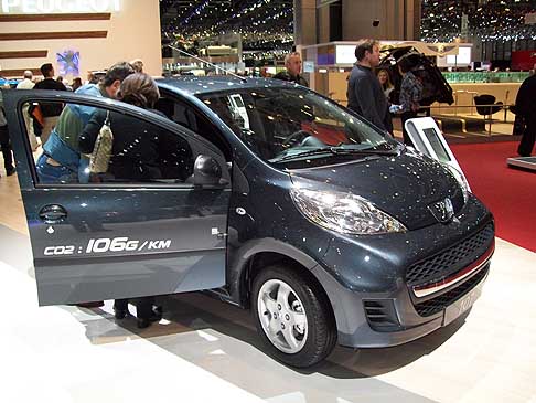 Salone di Ginevra Peugeot