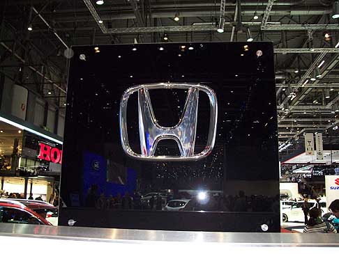 Salone di Ginevra Honda