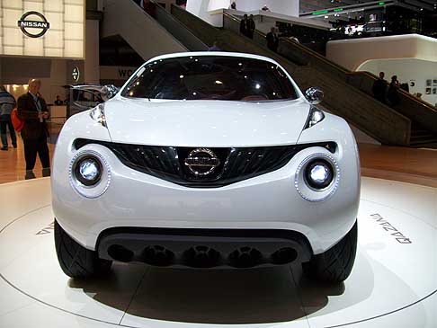 Salone di Ginevra Nissan