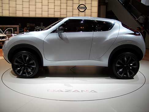 Salone di Ginevra Nissan