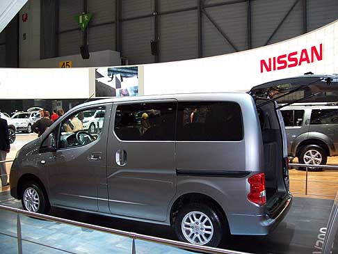 Salone di Ginevra Nissan