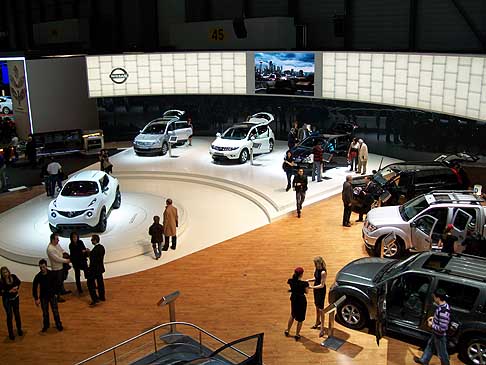 Salone di Ginevra Panoramica