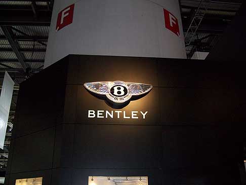 Salone di Ginevra Bentley