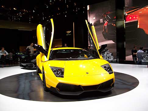 Salone di Ginevra Lamborghini