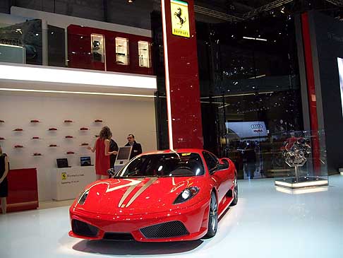 Salone di Ginevra Ferrari