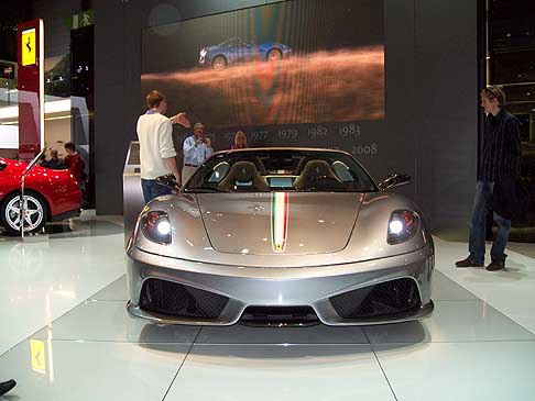 Salone di Ginevra Ferrari