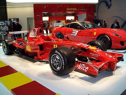 Salone di Ginevra Ferrari