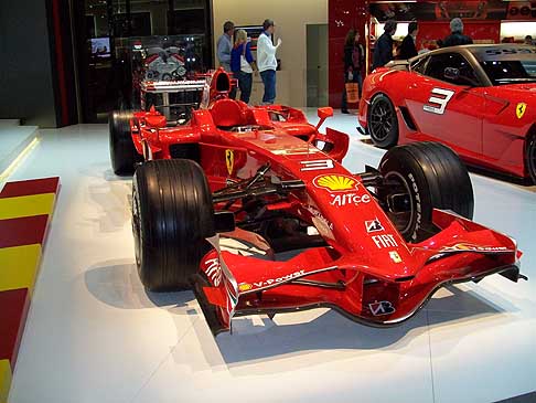 Salone di Ginevra Ferrari