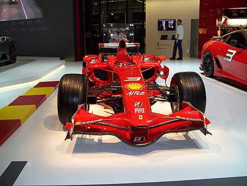 Salone di Ginevra Ferrari