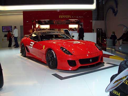 Salone di Ginevra Ferrari